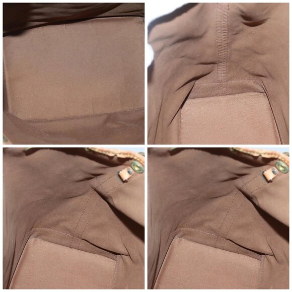 LOUIS VUITTON Monogram Noe Shoulder Bag M42224 LV Auth 126038 - Picture 15 of 16